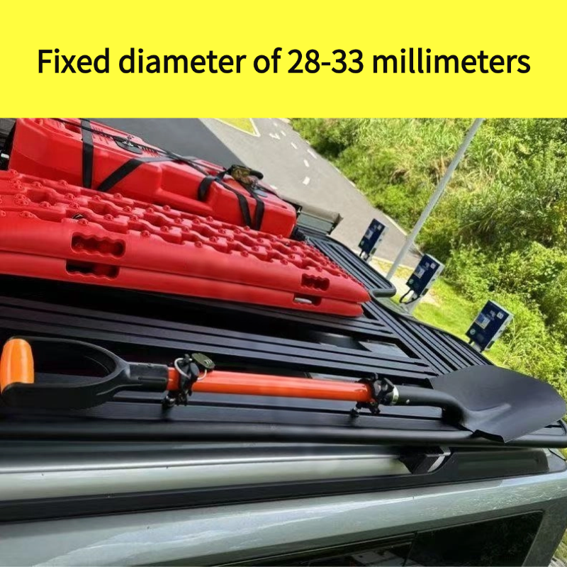 Car Mounting Buckle for Shovel & Rescue Axe-Let us help you explore your 4x4 with us Noxfun