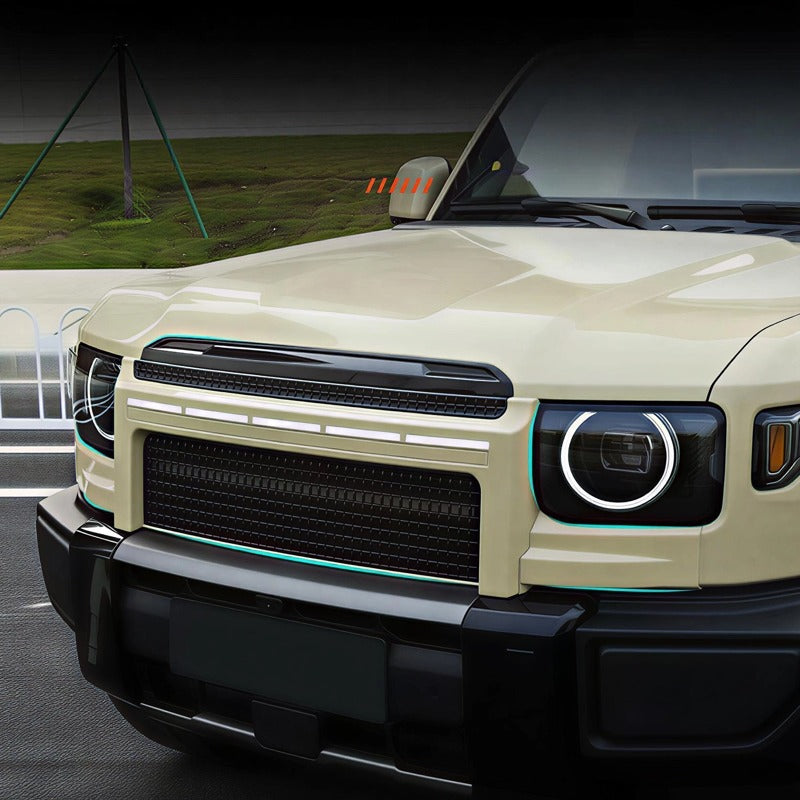 Car Grille Insect Proof Net for Chery iCAR V27-Let us help you explore your 4x4 with us Noxfun
