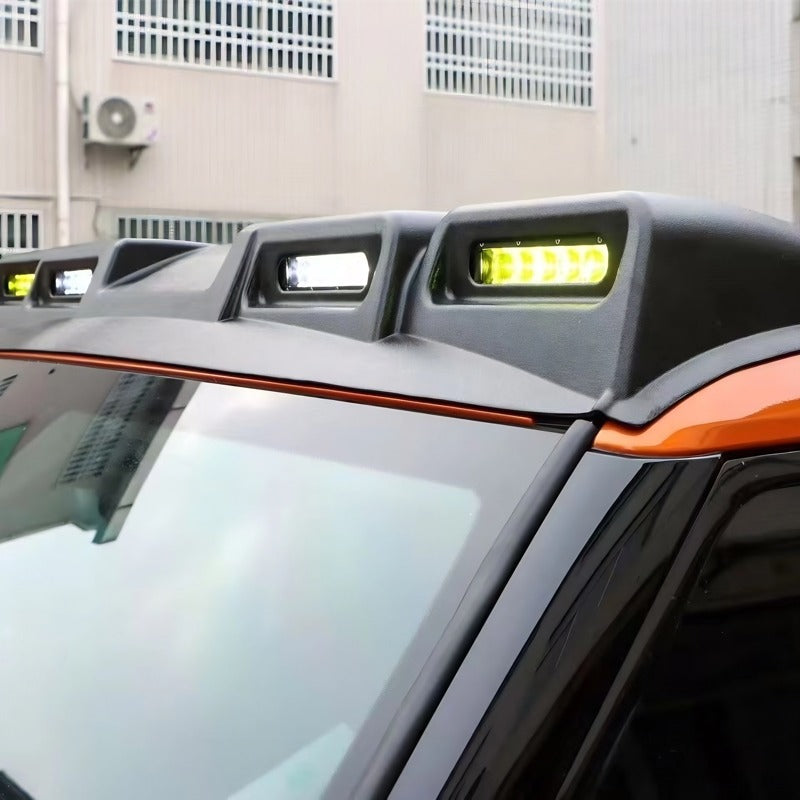 Roof Searchlight LED Spotlight for Chery Jetour G700-Let us help you explore your 4x4 with us Noxfun