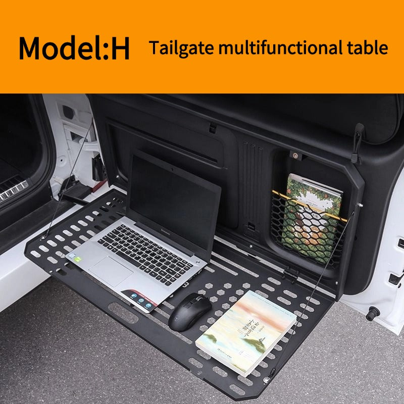 Car Tailgate Expansion Aluminum Conversion for Chery iCAR V23-Let us help you explore your 4x4 with us Noxfun