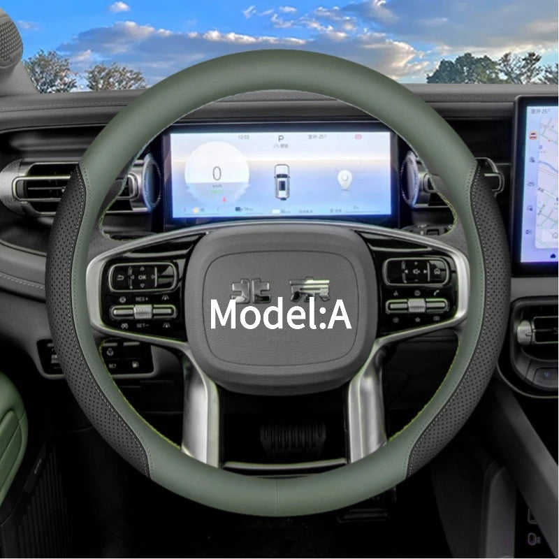 Steering wheel cover for BAIC BJ40-Let us help you explore your 4x4 with us Noxfun