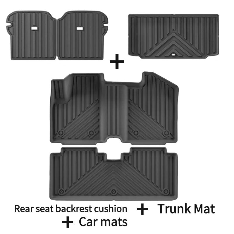 All Weather Floor Mats Interior Liners & Trunk Mat for Chery Icar V23-Let us help you explore your 4x4 with us Noxfun