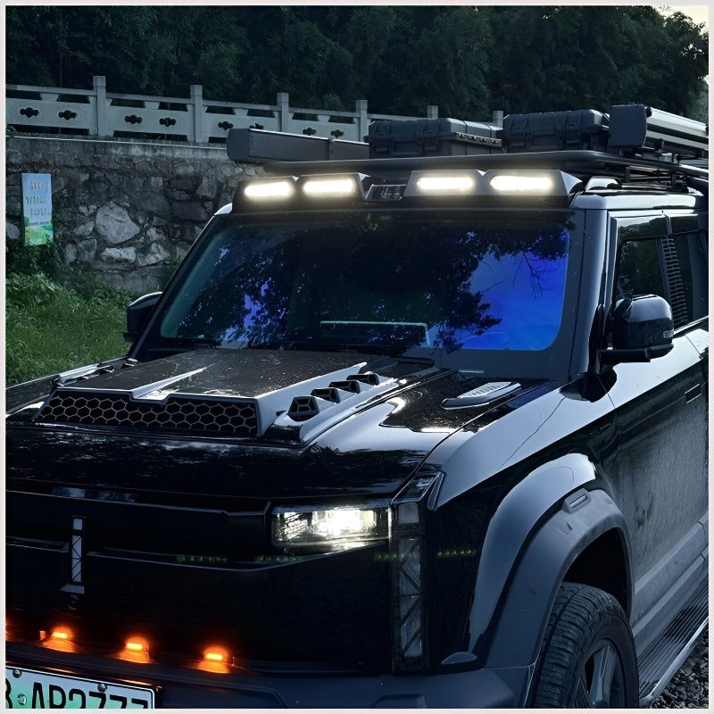 Car Roof Searchlight for Chery Jaecoo J6 (ICAR 03)-Let us help you explore your 4x4 with us Noxfun