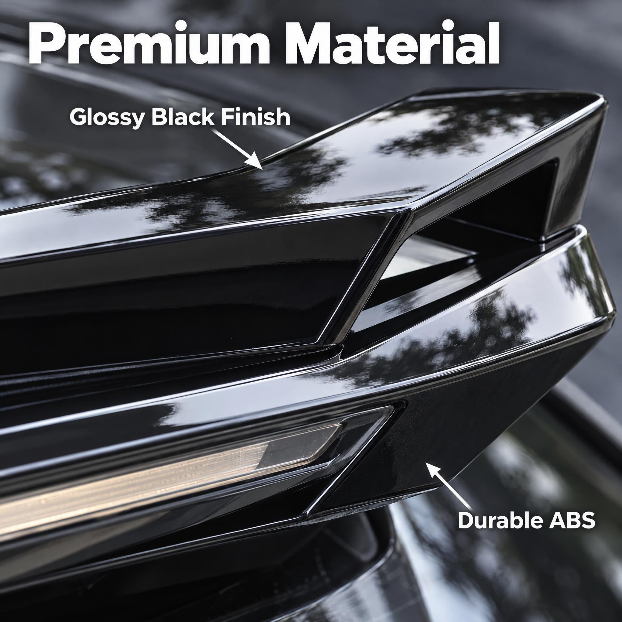ABS Rear Spoiler Rear Wing for Chery JAECOO J5-Let us help you explore your 4x4 with us Noxfun