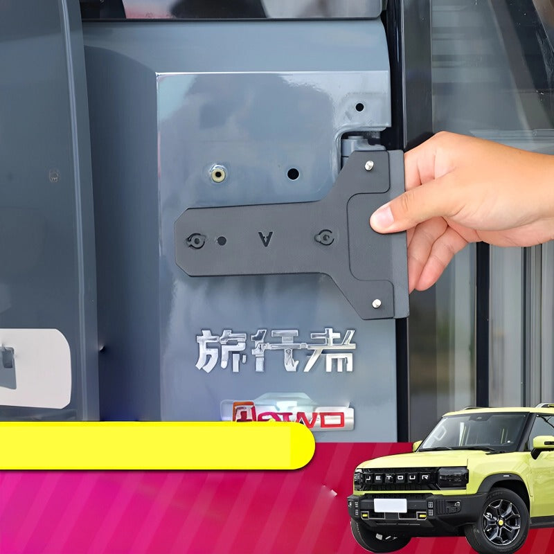 Car Tailgate Folding Footrest Climber for Chery Jetour T2-Let us help you explore your 4x4 with us Noxfun