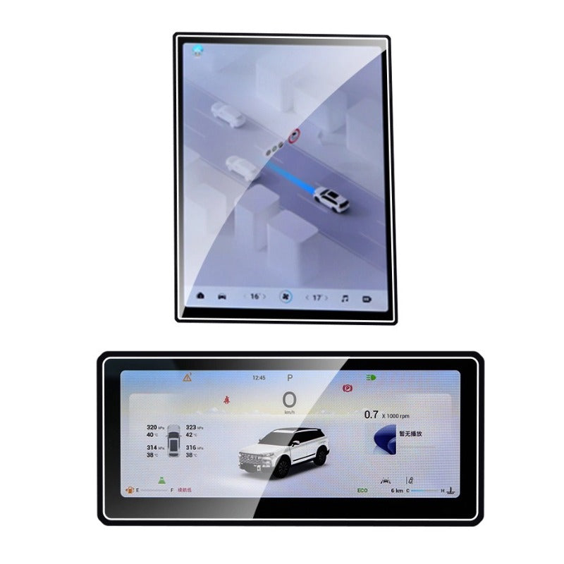 Tempered Glass Navigation Screen Protector for Chery JAECOO J5-Let us help you explore your 4x4 with us Noxfun