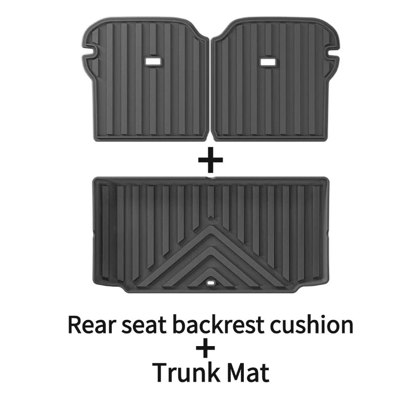 All Weather Floor Mats Interior Liners & Trunk Mat for Chery Icar V23-Let us help you explore your 4x4 with us Noxfun