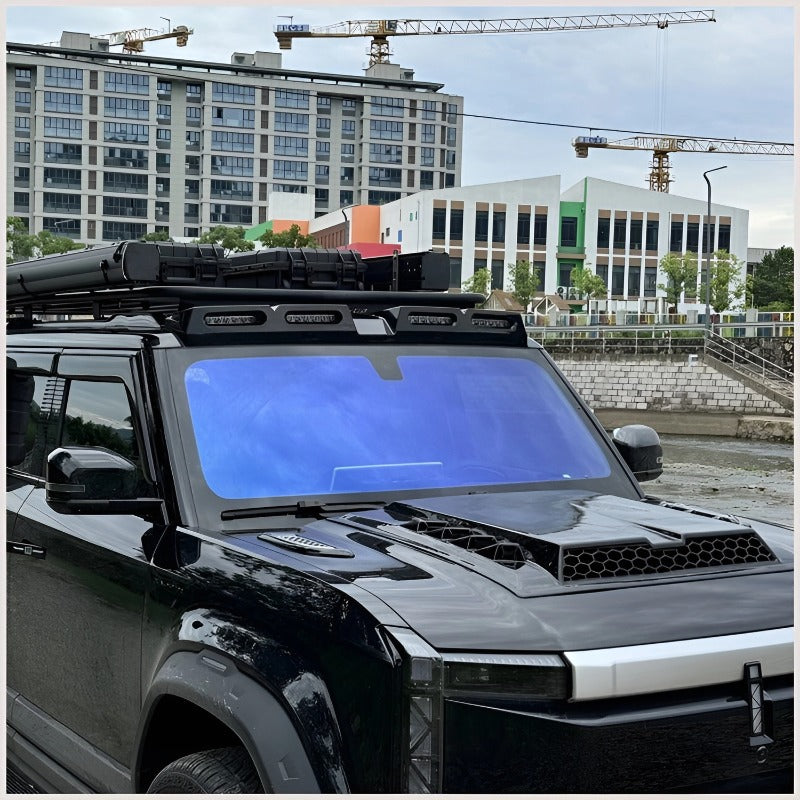 Car Roof Searchlight for Chery Jaecoo J6 (ICAR 03)-Let us help you explore your 4x4 with us Noxfun