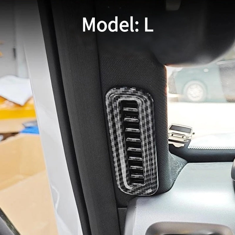 Automotive Interior & Exterior Carbon Fiber Protection Kit for Chery iCAR V23-Let us help you explore your 4x4 with us Noxfun