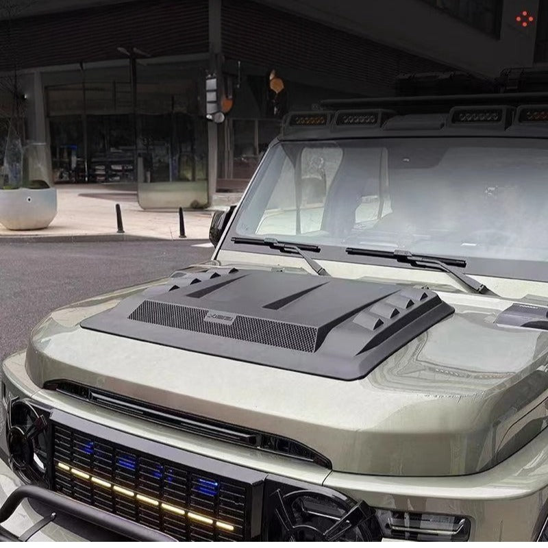 Automotive hood covers for Chery iCAR v23-Let us help you explore your 4x4 with us Noxfun