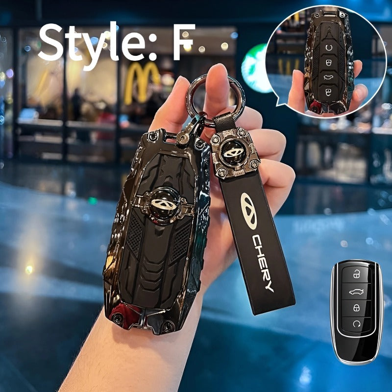 Car Key Cover for Chery Jaecoo J7 & Jaecoo 7 PHEV-Let us help you explore your 4x4 with us Noxfun