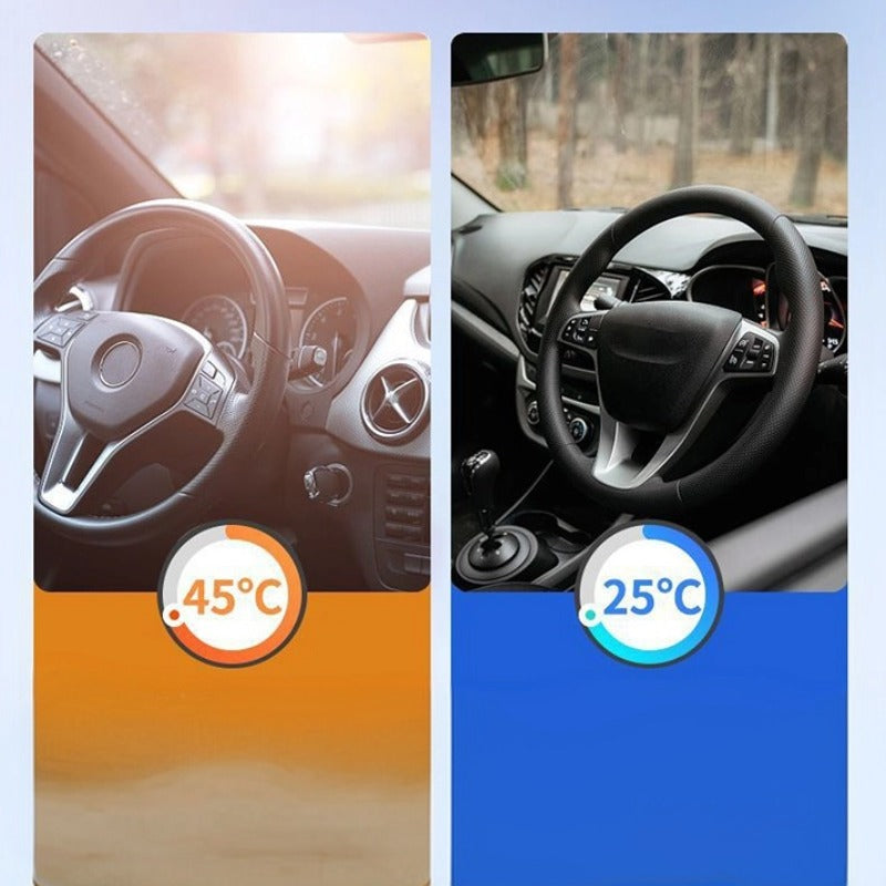 Foldable Car Front Windshield Sunshade-Let us help you explore your 4x4 with us Noxfun