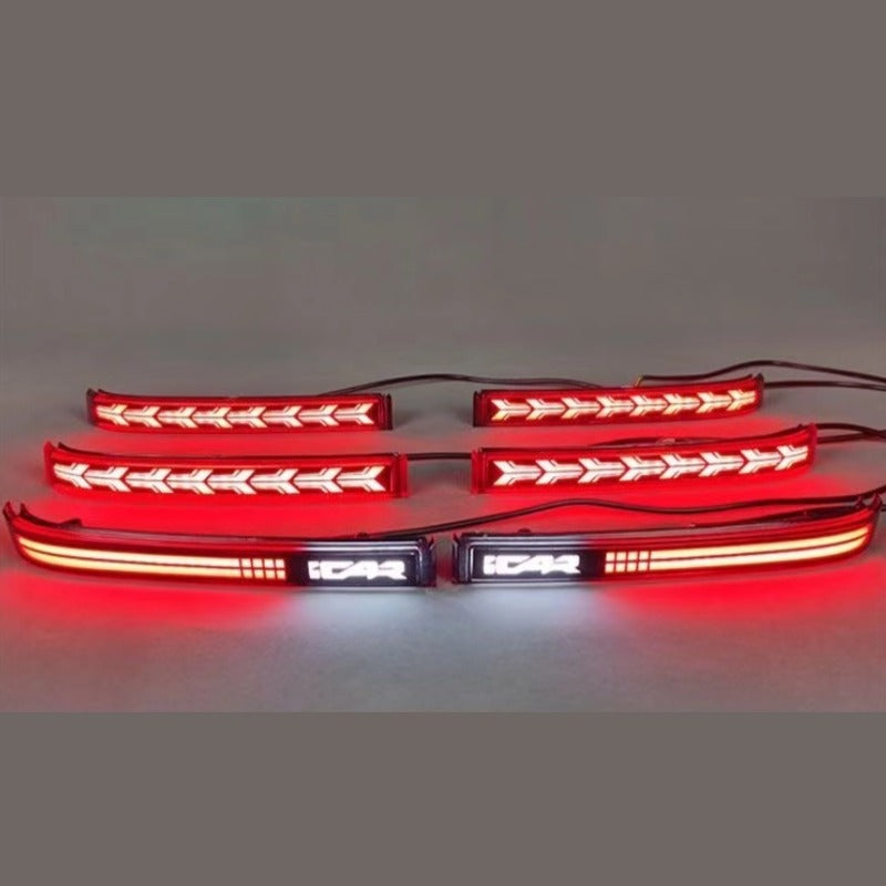 Car Tailgate Rear Bumper Brake Fog Light for Chery iCAR V23-Let us help you explore your 4x4 with us Noxfun