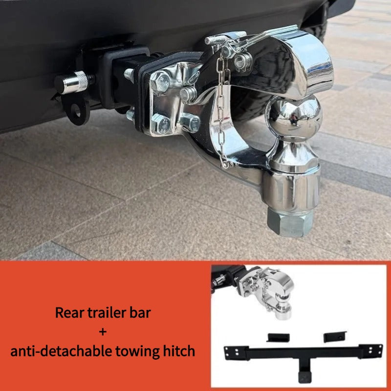 Car Trailer Bar & Hitch for Chery ICAR V23-Let us help you explore your 4x4 with us Noxfun