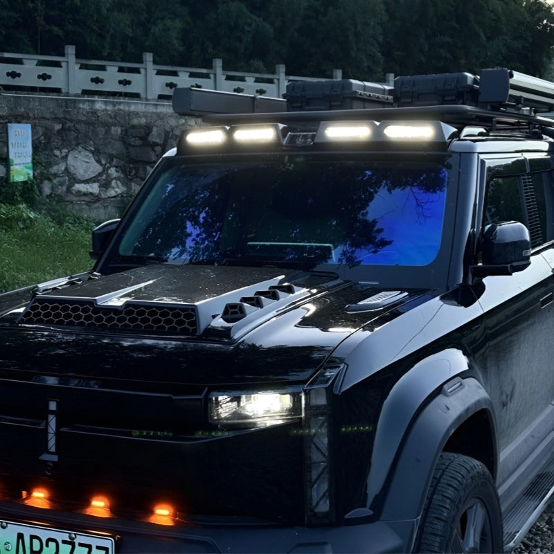 Car Roof Searchlight for Chery Jaecoo J6 (ICAR 03)-Let us help you explore your 4x4 with us Noxfun