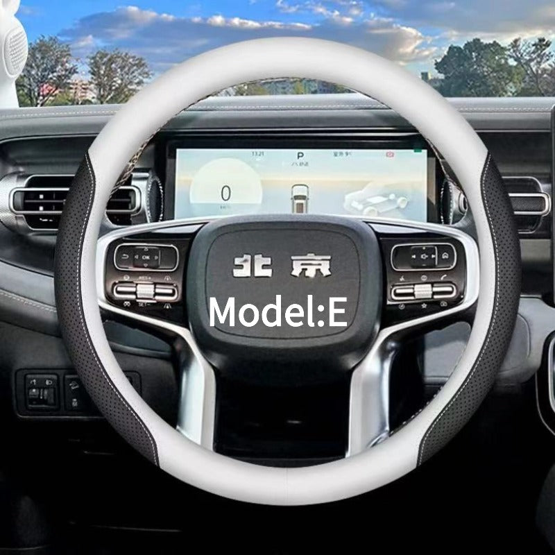 Steering wheel cover for BAIC BJ40-Let us help you explore your 4x4 with us Noxfun
