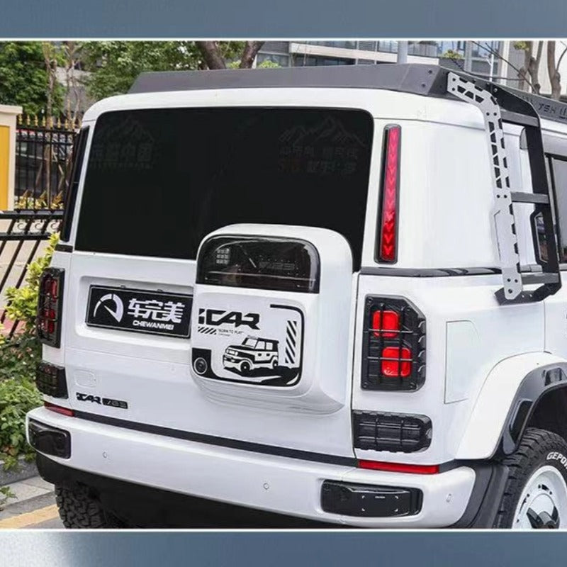 Car Tailgate Rear Pillar Simulation Warning Light for Chery iCAR V23-Let us help you explore your 4x4 with us Noxfun
