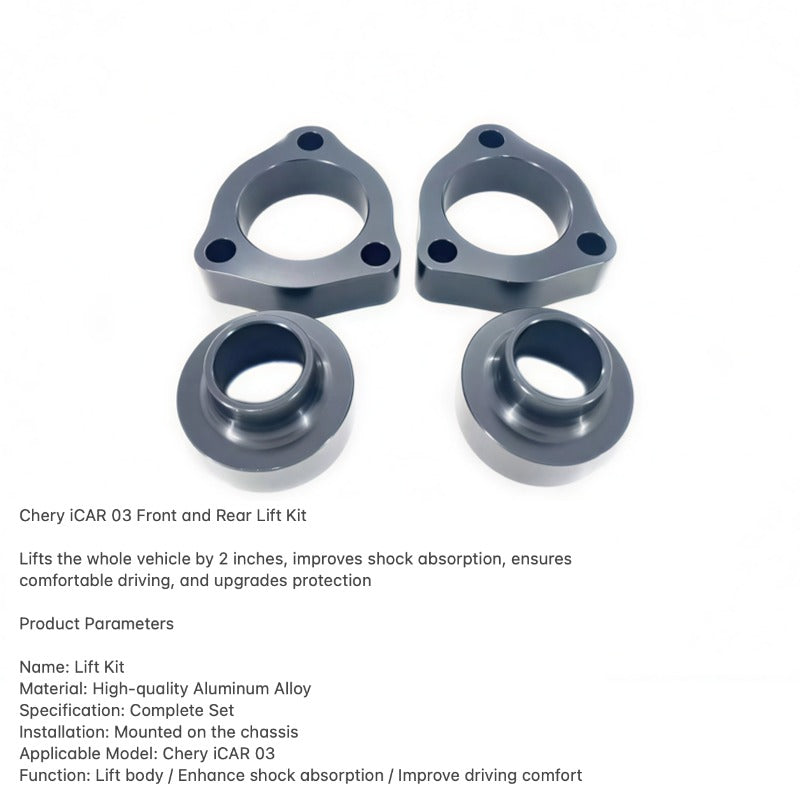 Automotive Wider Flange Gasket for Chery Jaecoo J6 (iCAR 03)-Let us help you explore your 4x4 with us Noxfun