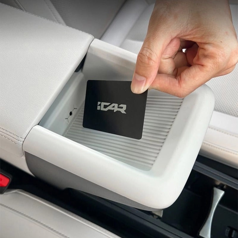 Car Armrest Box Silicone Mat for Chery Icar V23-Let us help you explore your 4x4 with us Noxfun