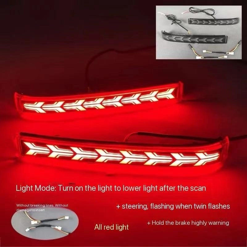 Car Tailgate Rear Bumper Brake Fog Light for Chery iCAR V23-Let us help you explore your 4x4 with us Noxfun