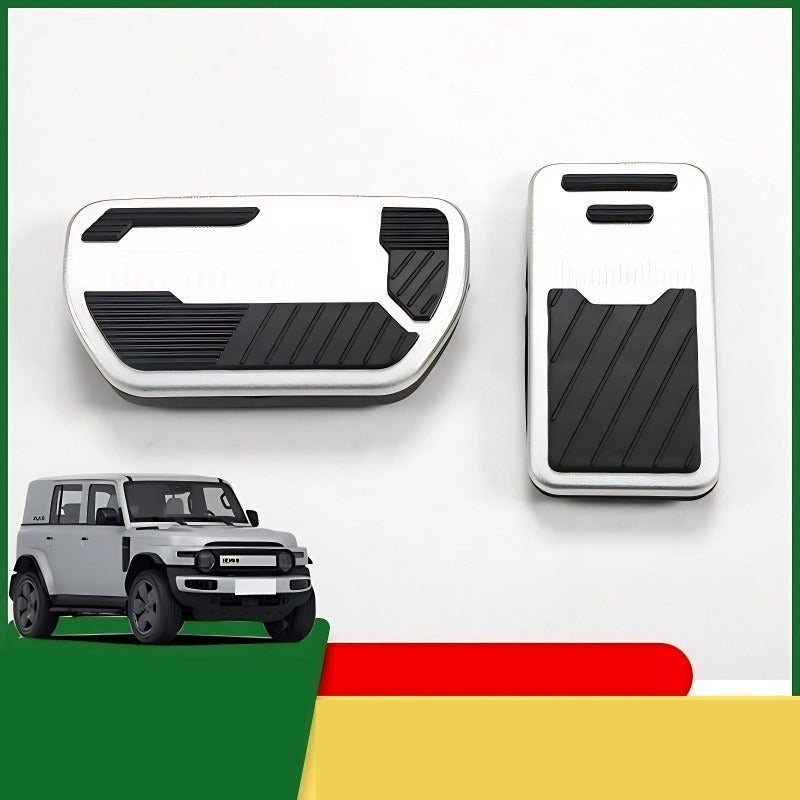 Automotive Gas & Brake Pedals for Chery iCAR V23-Let us help you explore your 4x4 with us Noxfun