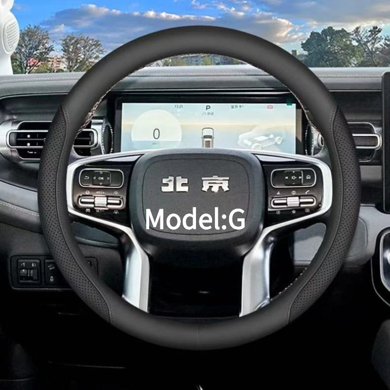 Steering wheel cover for BAIC BJ40-Let us help you explore your 4x4 with us Noxfun