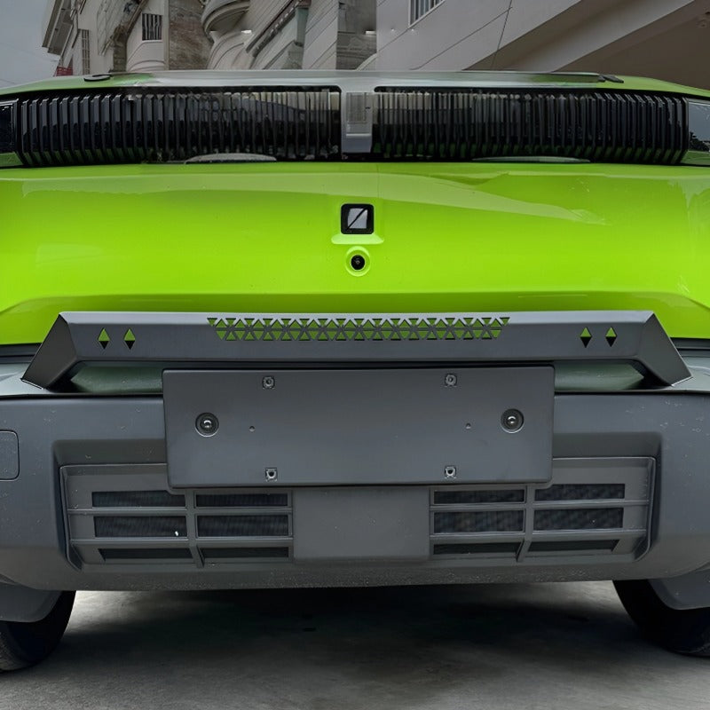 Car front bumper for Chery ICAR 03（JAECOO  J6)-Let us help you explore your 4x4 with us Noxfun