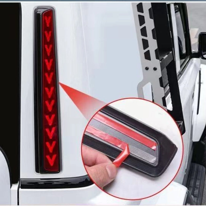 Car Tailgate Rear Pillar Simulation Warning Light for Chery iCAR V23-Let us help you explore your 4x4 with us Noxfun