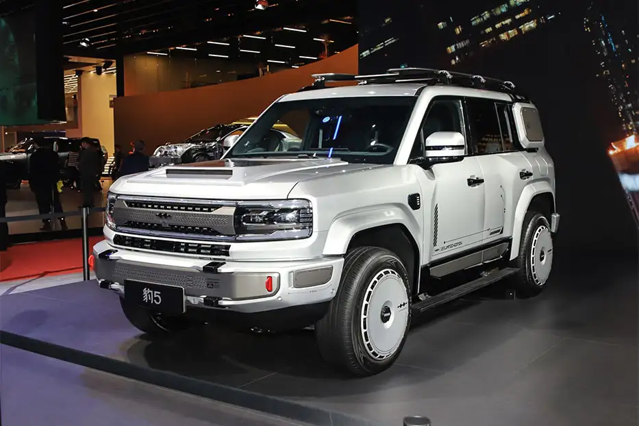 BYD Leopard 5