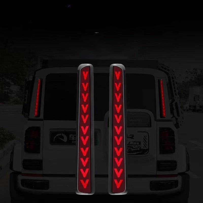 Car Tailgate Rear Pillar Simulation Warning Light for Chery iCAR V23-Let us help you explore your 4x4 with us Noxfun