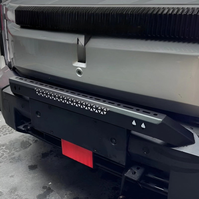 Car front bumper for Chery ICAR 03（JAECOO  J6)-Let us help you explore your 4x4 with us Noxfun