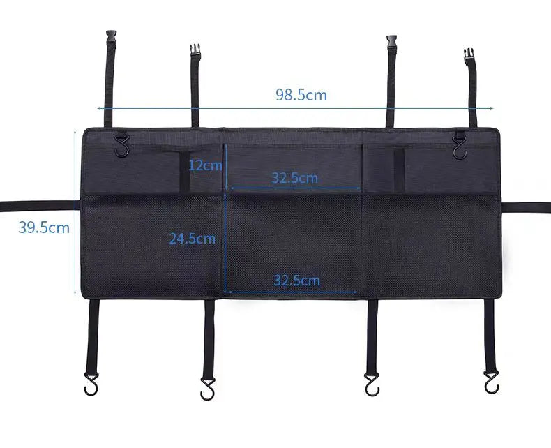 Car Trunk Organizer for Tesla/BYD/GWM/KIA Detail