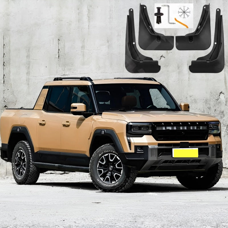 Mud Flaps for Chery Jetour F700-Let us help you explore your 4x4 with us Noxfun
