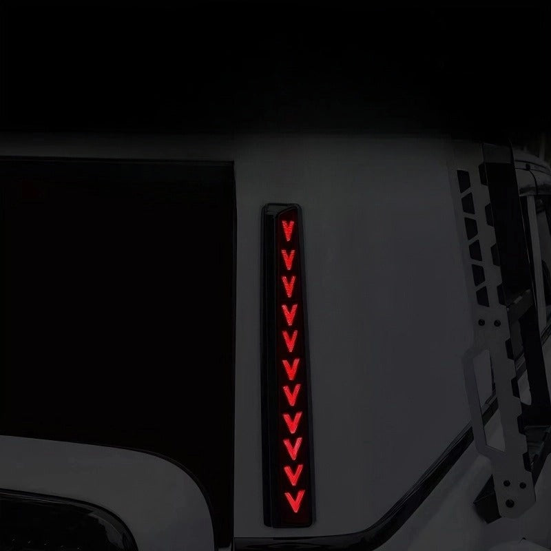 Car Tailgate Rear Pillar Simulation Warning Light for Chery iCAR V23-Let us help you explore your 4x4 with us Noxfun