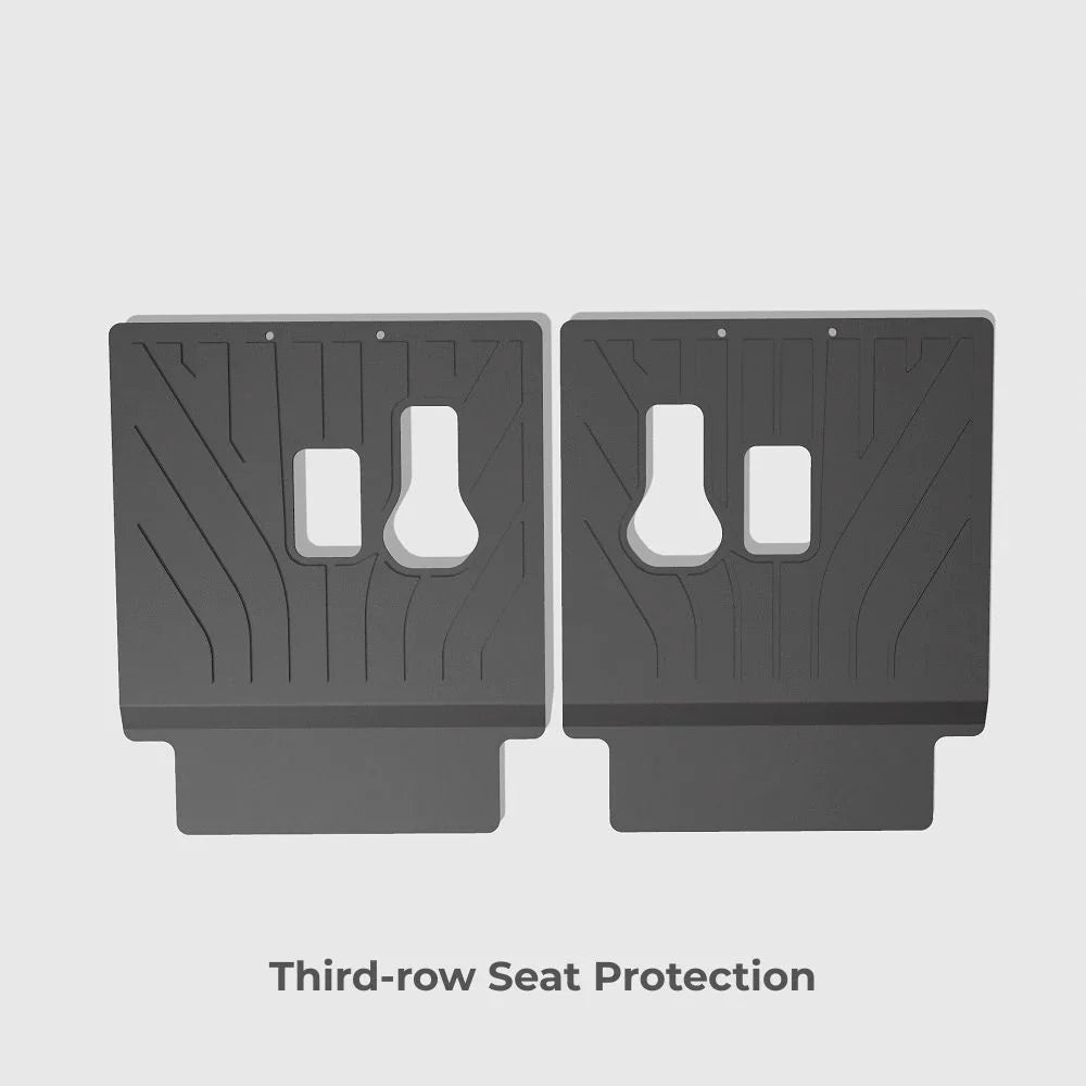 3D Deep Dish All-Weather TPE Floor Mats for RHD BYD Sealion 8/Atto 8-Let us help you explore your 4x4 with us Noxfun