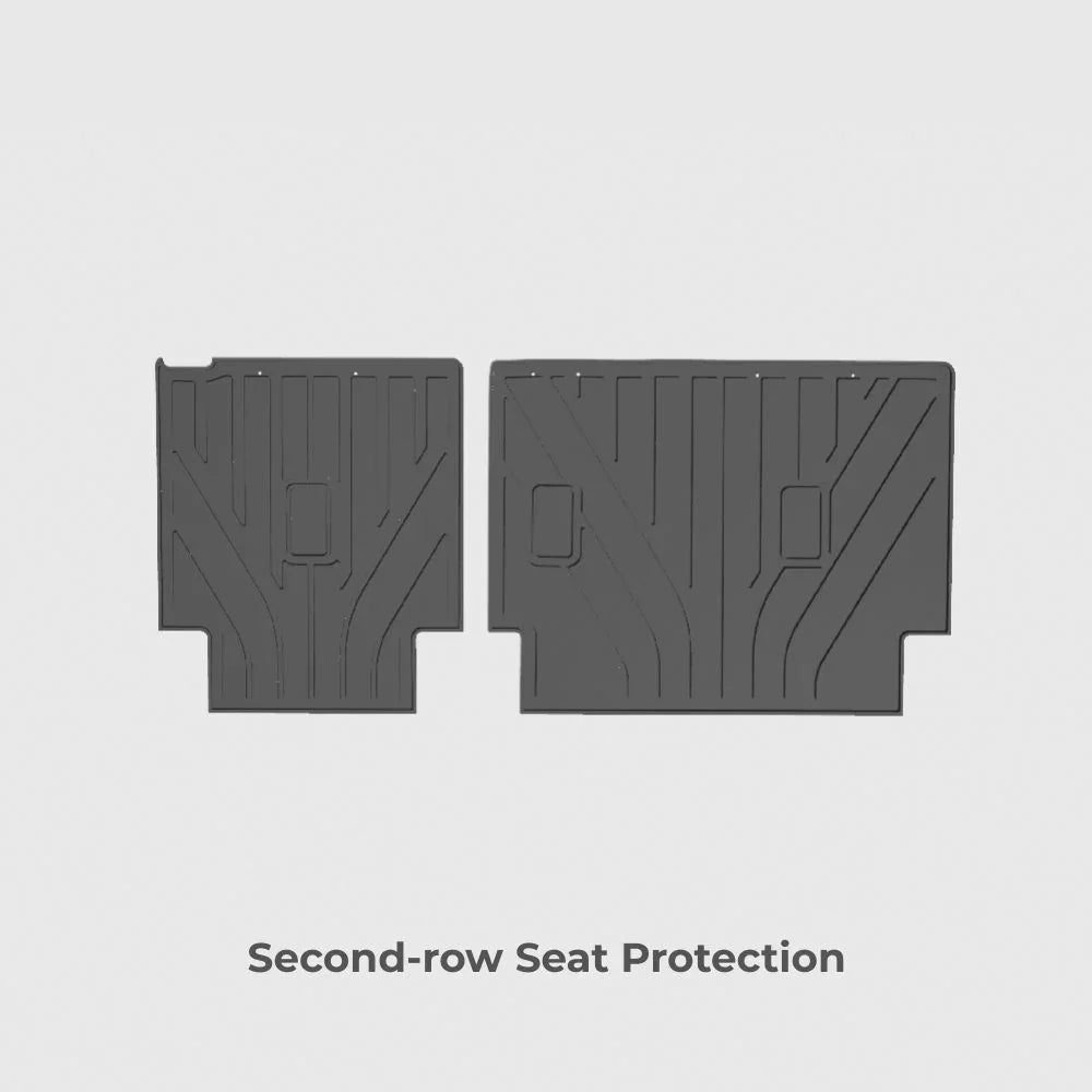 3D Deep Dish All-Weather TPE Floor Mats for RHD BYD Sealion 8/Atto 8-Let us help you explore your 4x4 with us Noxfun