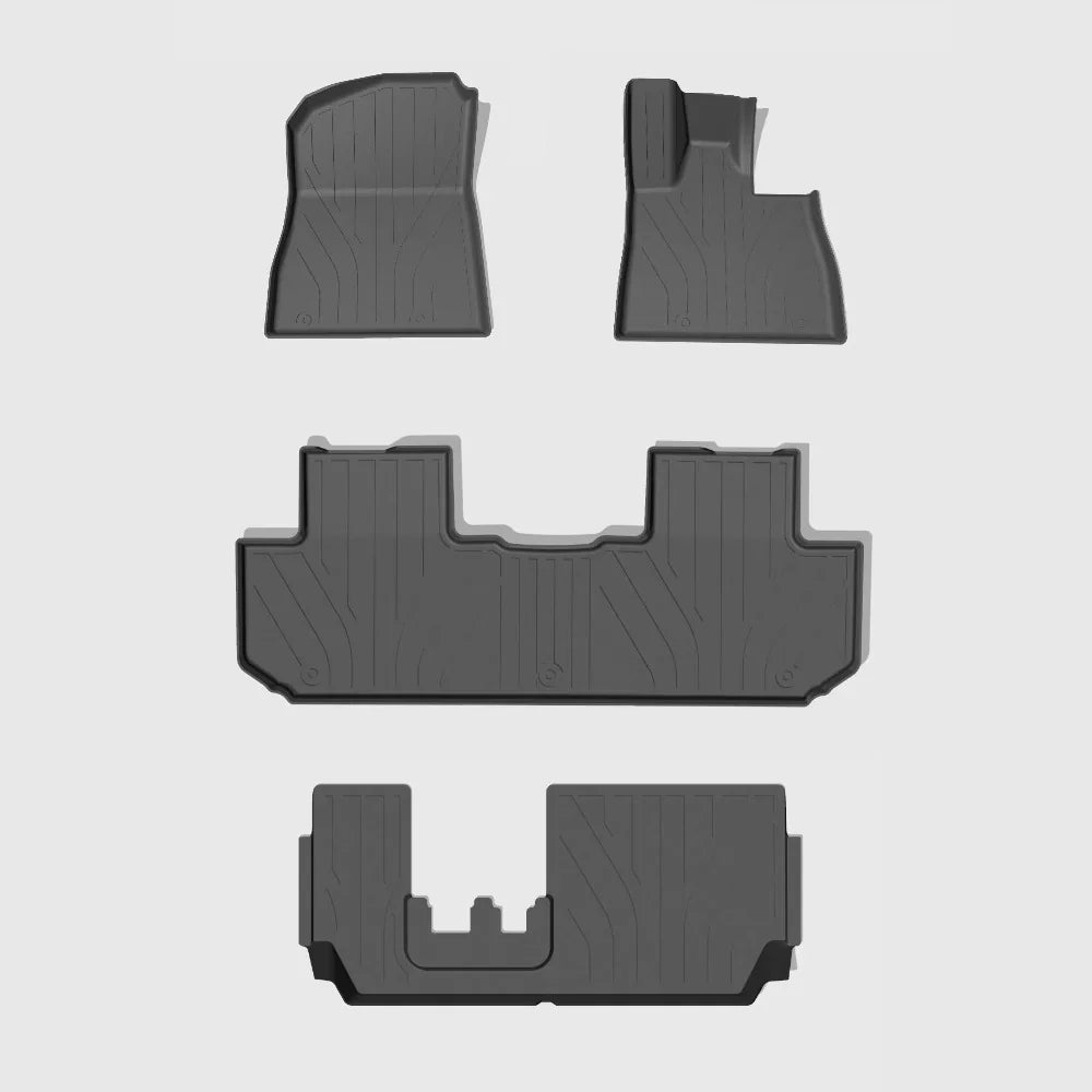 3D Deep Dish All-Weather TPE Floor Mats for RHD BYD Sealion 8/Atto 8-Let us help you explore your 4x4 with us Noxfun