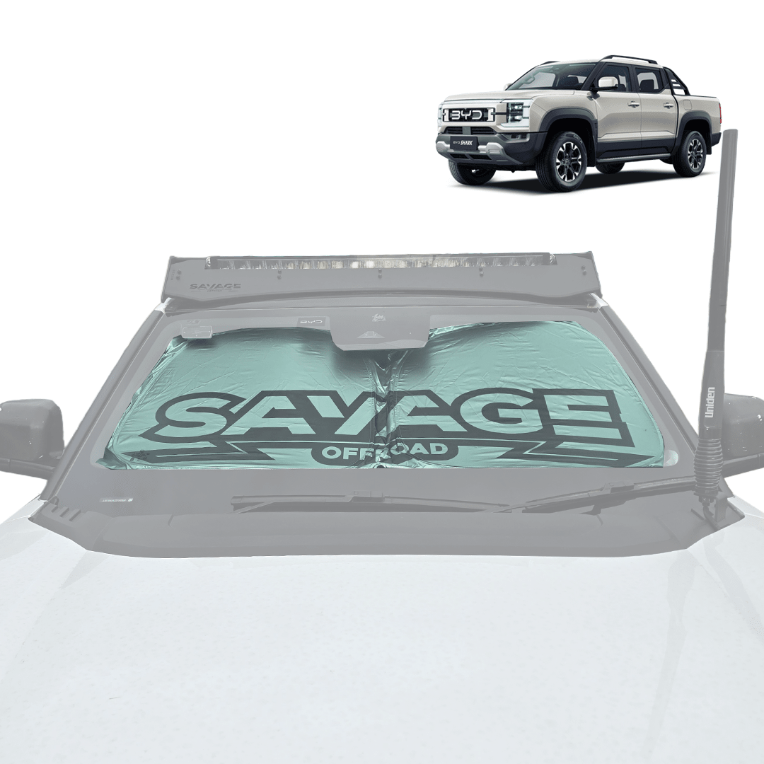 noxfun SUN SHADE VISOR BYD SHARK 6-Let us help you explore your 4x4 with us Noxfun