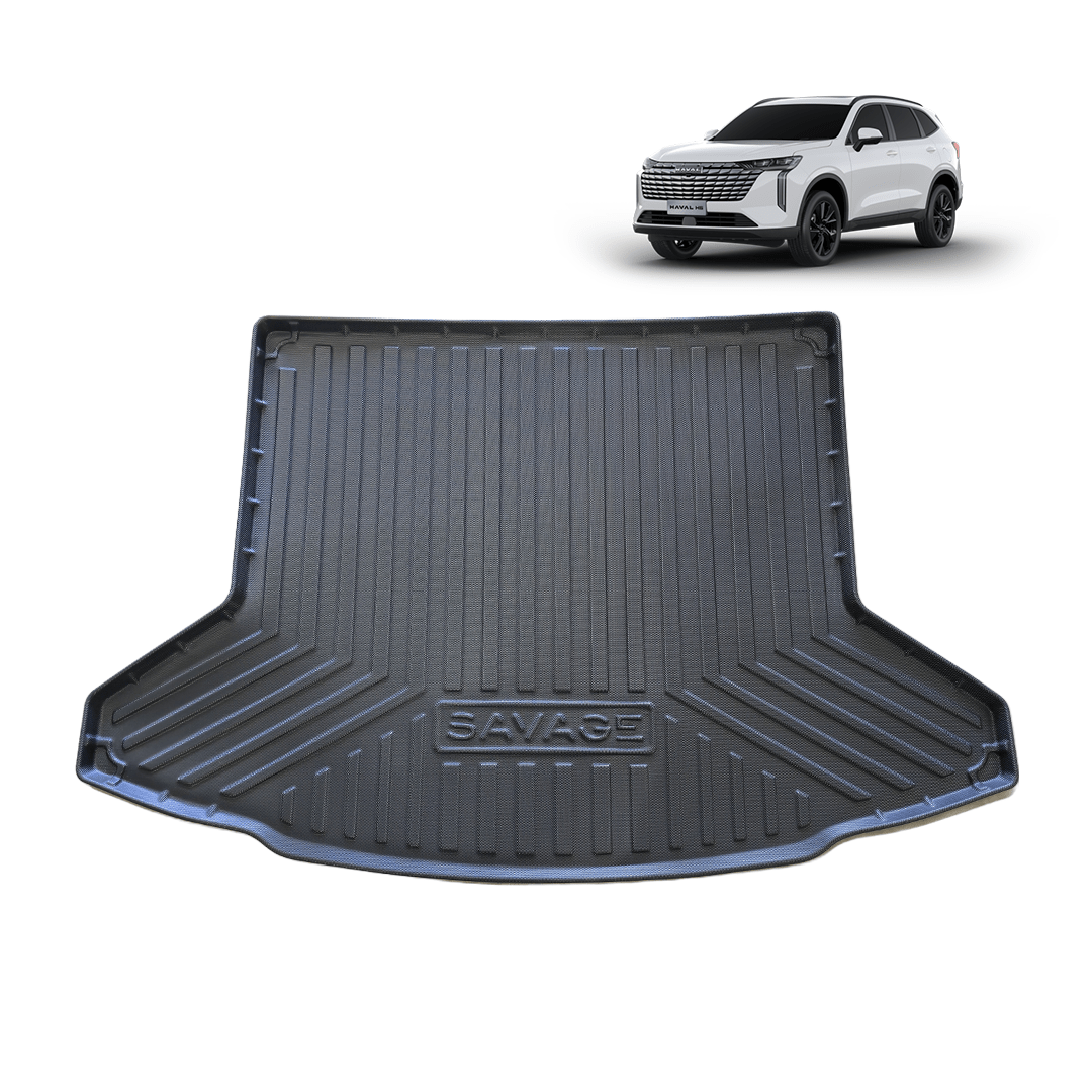 HAVAL H6  & H6 GT BOOT 3D MOULDED MAT-Let us help you explore your 4x4 with us Noxfun