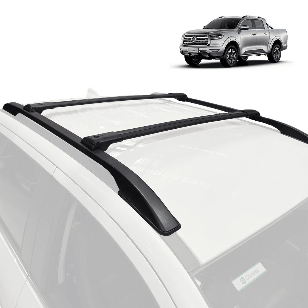 UNIVERSAL ADJUSTABLE ROOF CROSS BARS – FITS GWM CANNON 2020+-Let us help you explore your 4x4 with us Noxfun