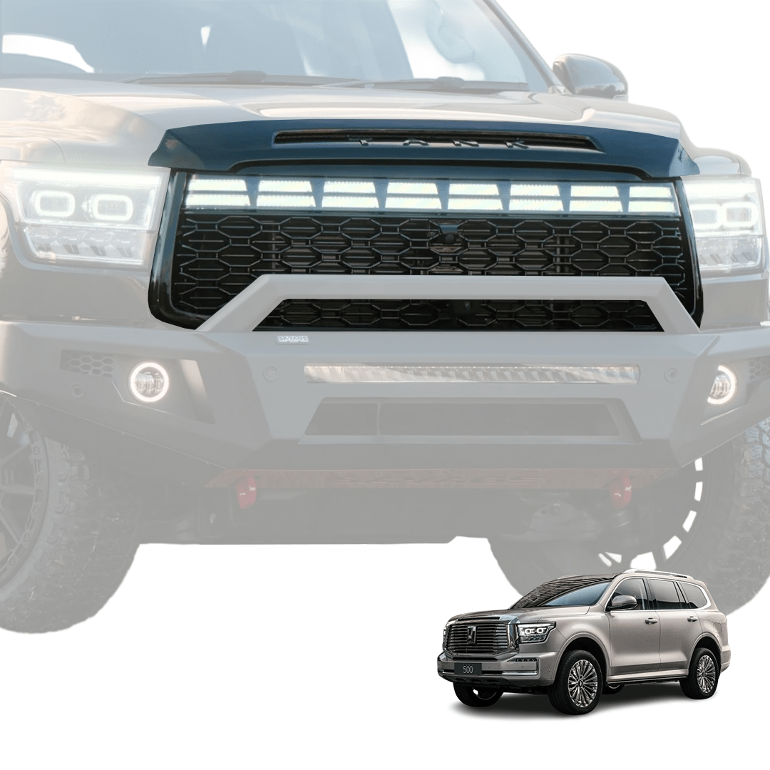 TANK 500 OBSIDIAN PULSE GRILL + TANK NOSE PEICE KIT-Let us help you explore your 4x4 with us Noxfun