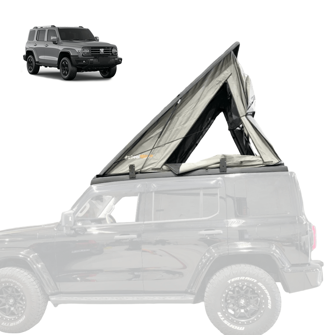 GWM TANK 300 SLIMLINE RACKLESS ROOFTOP TENT WITH LADDER-Let us help you explore your 4x4 with us Noxfun
