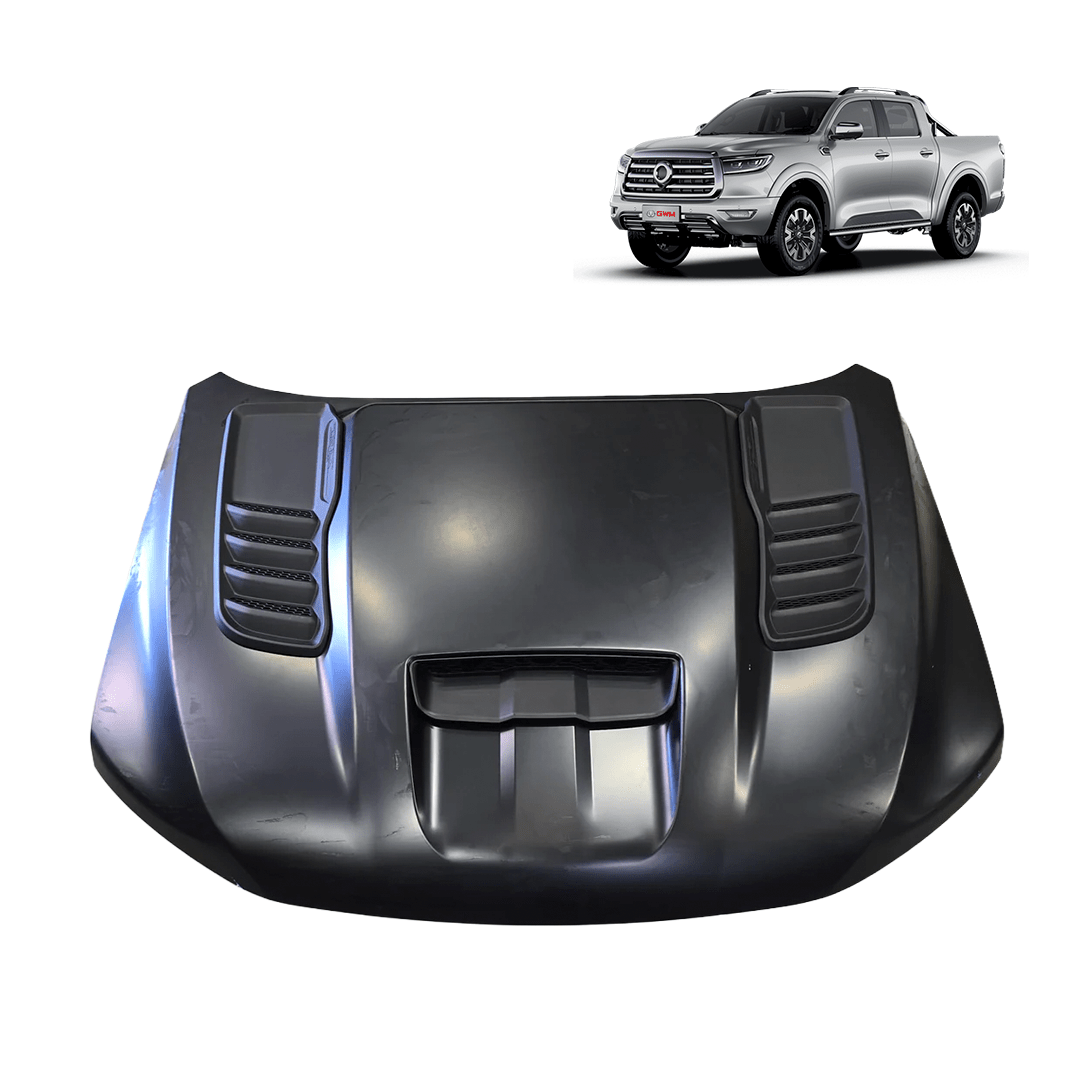GWM CANNON TRX STYLE BONNET-Let us help you explore your 4x4 with us Noxfun