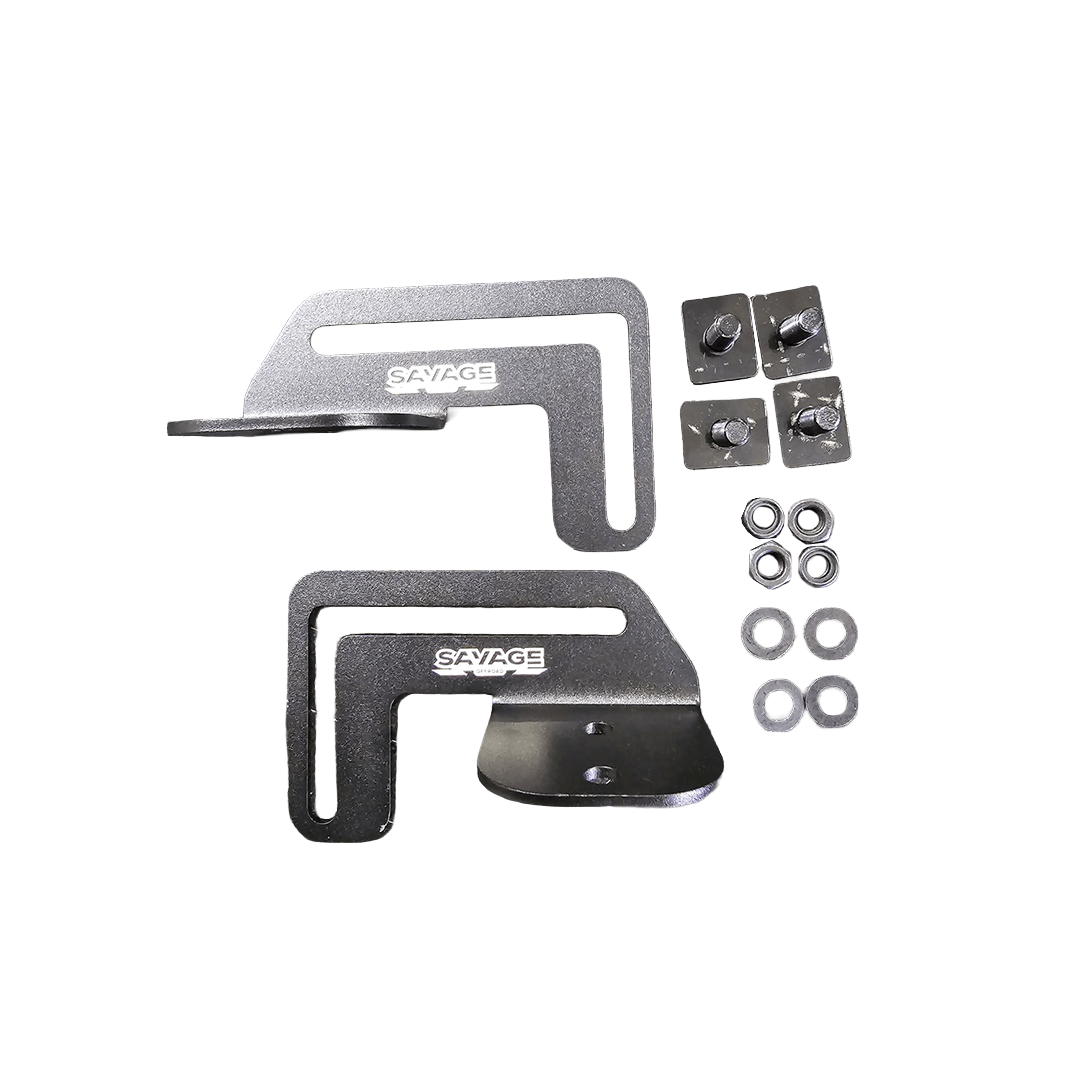 PREMIUM PLATFORM LIGHT BAR BRACKETS-Let us help you explore your 4x4 with us Noxfun