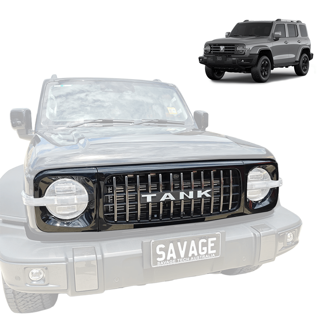 TANK 300 GRILLE 4-Let us help you explore your 4x4 with us Noxfun