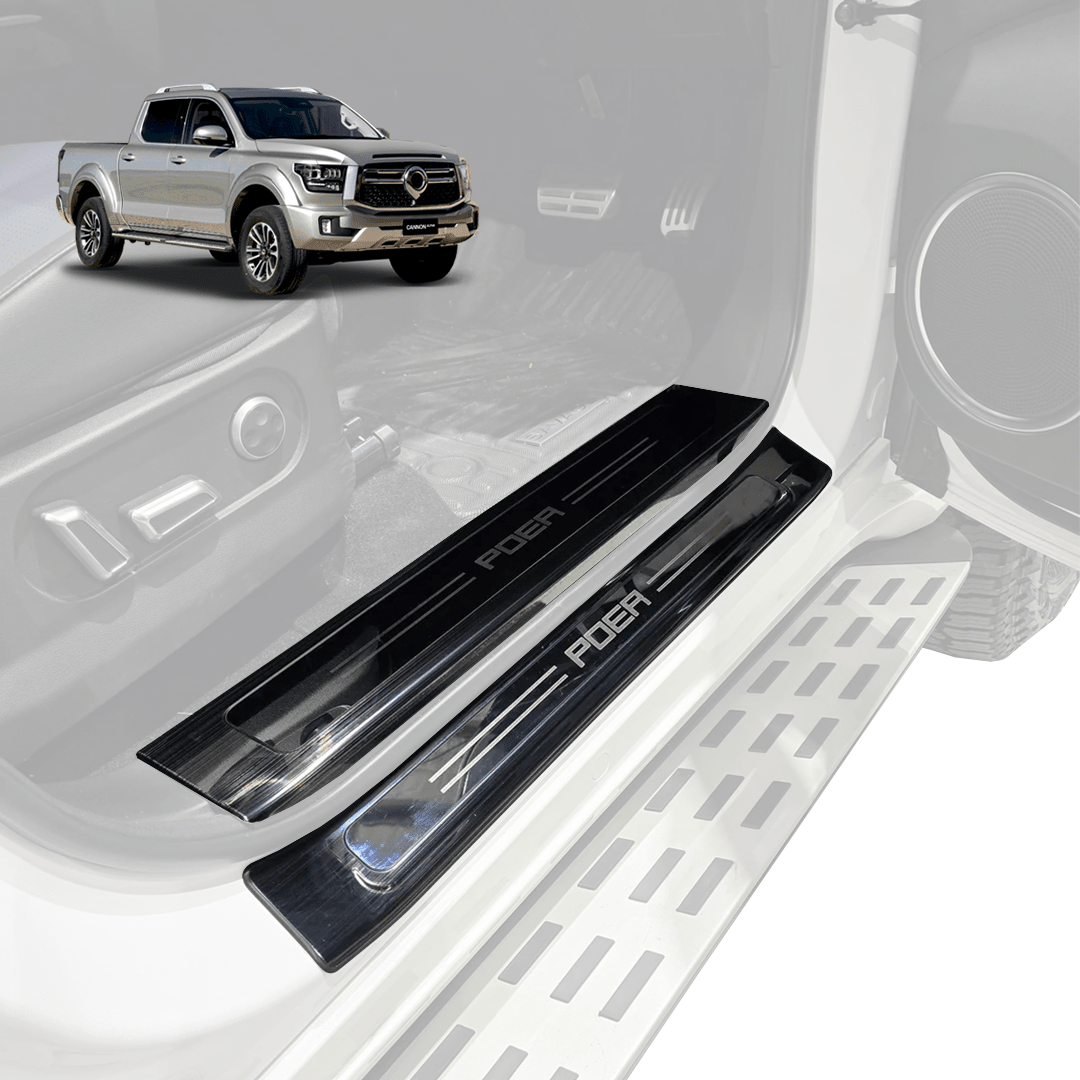 GWM ALPHA DOOR SILL PROTECTION KIT 8PCE-Let us help you explore your 4x4 with us Noxfun