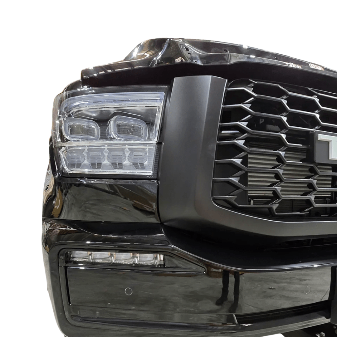 TANK 500 BLACKOUT FRONT FOG LIGHT SURROUNDS-Let us help you explore your 4x4 with us Noxfun