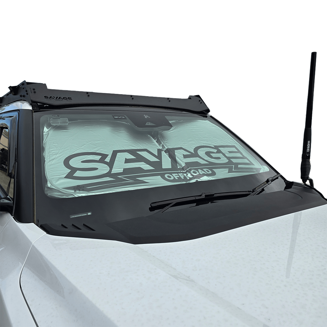 noxfun SUN SHADE VISOR BYD SHARK 6-Let us help you explore your 4x4 with us Noxfun
