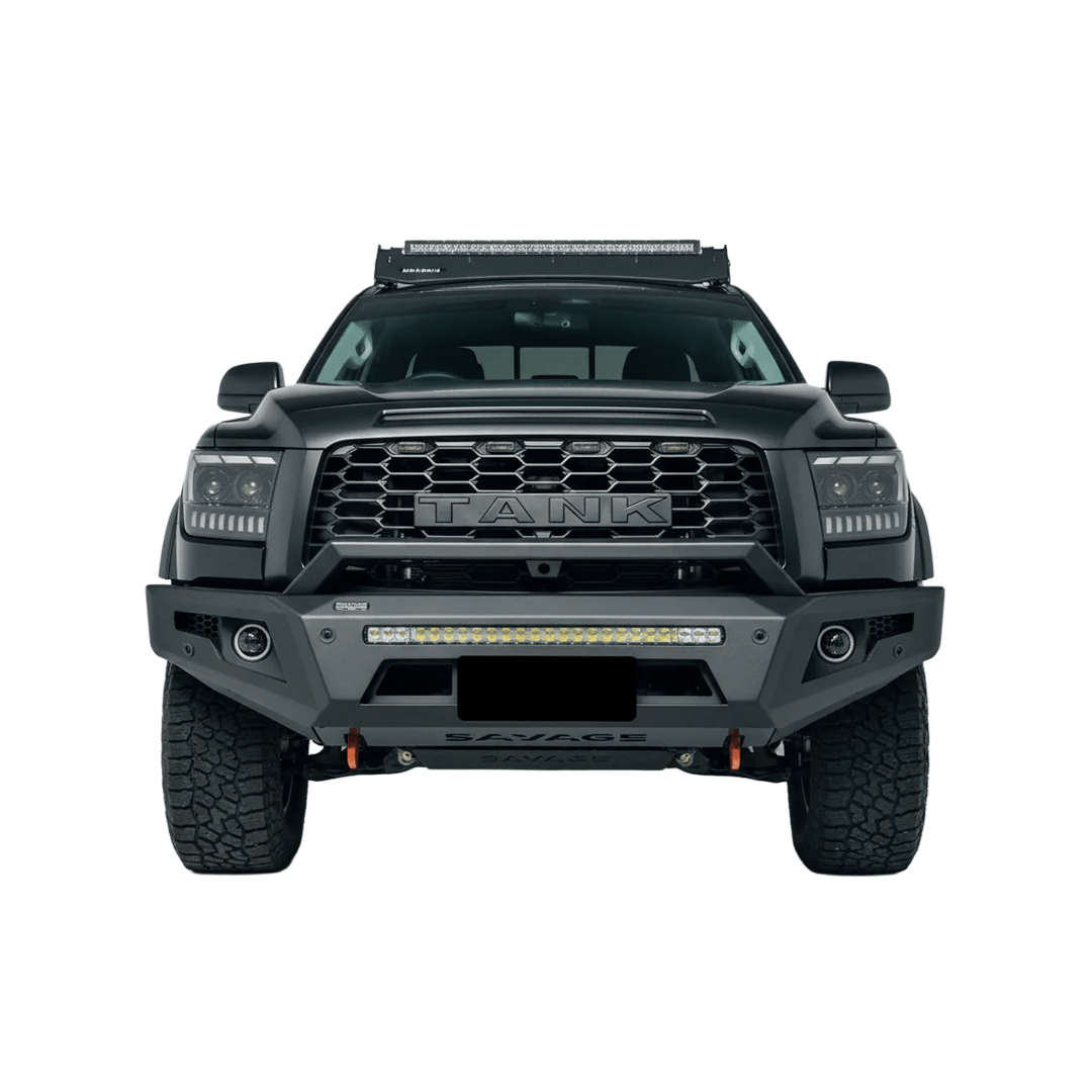 GWM TANK 500 ARMOUR FORGED HOOPLESS BULL BAR-Let us help you explore your 4x4 with us Noxfun