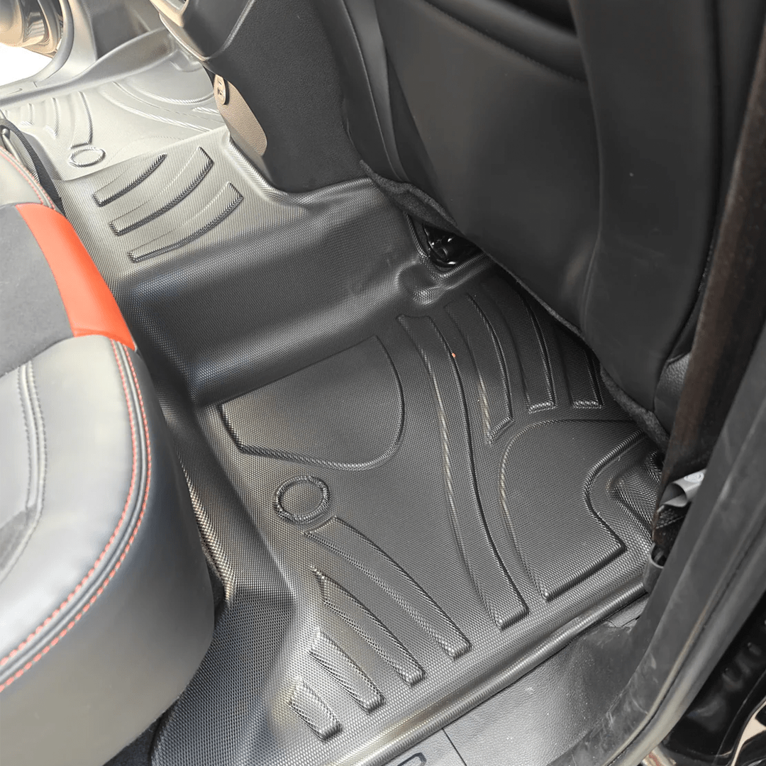 2023+ FORD RANGER NEXT GEN DEEP FLOOR MAT SET 3D MOULDED 3 PIECE-Let us help you explore your 4x4 with us Noxfun